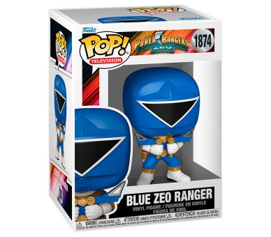 Figura POP Power Rangers Blue Zeo Ranger