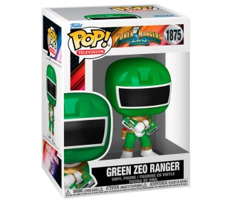 Figura POP Power Rangers Green Zeo Ranger