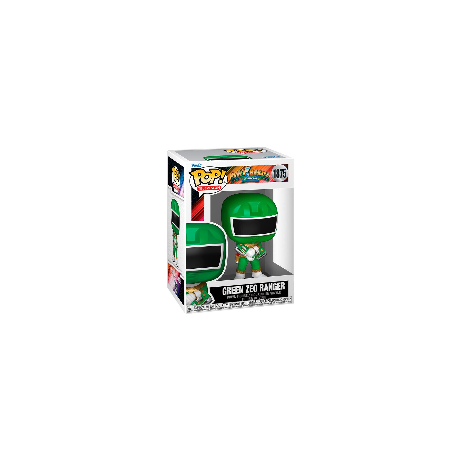 Figura POP Power Rangers Green Zeo Ranger