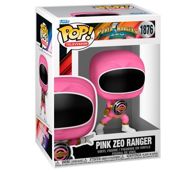 Figura POP Power Rangers Pink Zeo Ranger