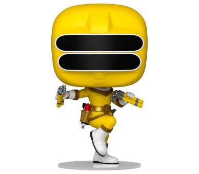 Figura POP Power Rangers Yellow Zeo Ranger