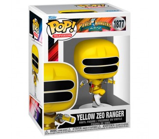 Figura POP Power Rangers Yellow Zeo Ranger