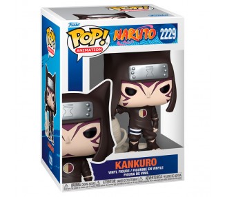 Figura POP Naruto Kankuro