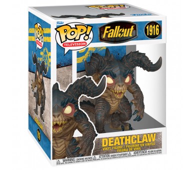 Figura POP Super Fallout Deathclaw