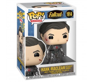 Figura POP Fallout Hank Maclean in Power Armor