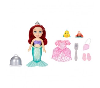 Muñeca Ariel Mar y Tierra La Sirenita Disney 15cm