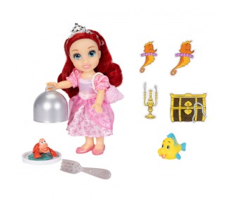 Muñeca Ariel Mar y Tierra La Sirenita Disney 15cm