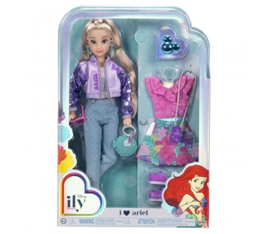 Muñeca Fashion Doll Ariel La Sirenita Disney ily 4Ever 28cm