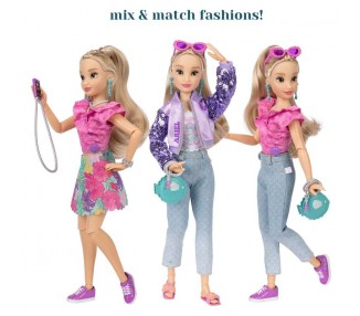 Muñeca Fashion Doll Ariel La Sirenita Disney ily 4Ever 28cm