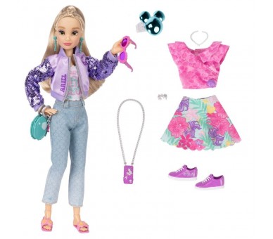 Muñeca Fashion Doll Ariel La Sirenita Disney ily 4Ever 28cm