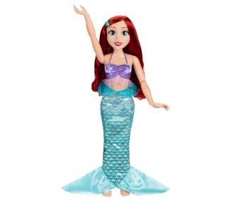 Muñeca Ariel La Sirenita Disney 80cm