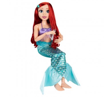 Muñeca Ariel La Sirenita Disney 80cm