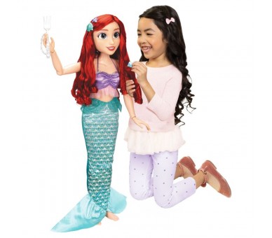Muñeca Ariel La Sirenita Disney 80cm