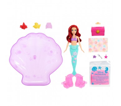 Muñeca Ariel Agua y Arena La Sirenita Disney