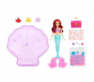 Muñeca Ariel Agua y Arena La Sirenita Disney