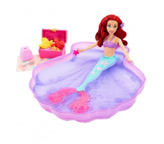Muñeca Ariel Agua y Arena La Sirenita Disney