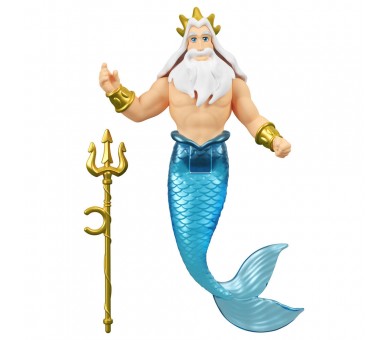 Blister 4 figuras La Sirenita Disney