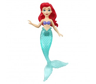 Blister 4 figuras La Sirenita Disney