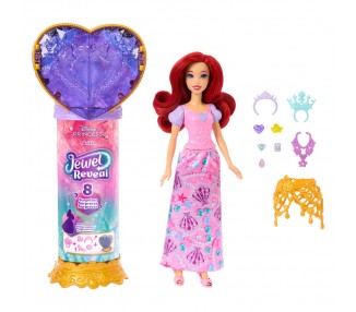 Muñeca Ariel Reveal La Sirenita Disney