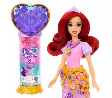 Muñeca Ariel Reveal La Sirenita Disney