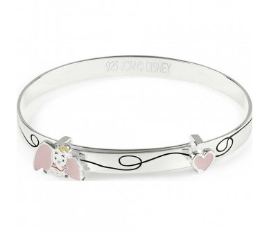 Pulsera Dumbo Disney plata