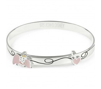 Pulsera Dumbo Disney plata