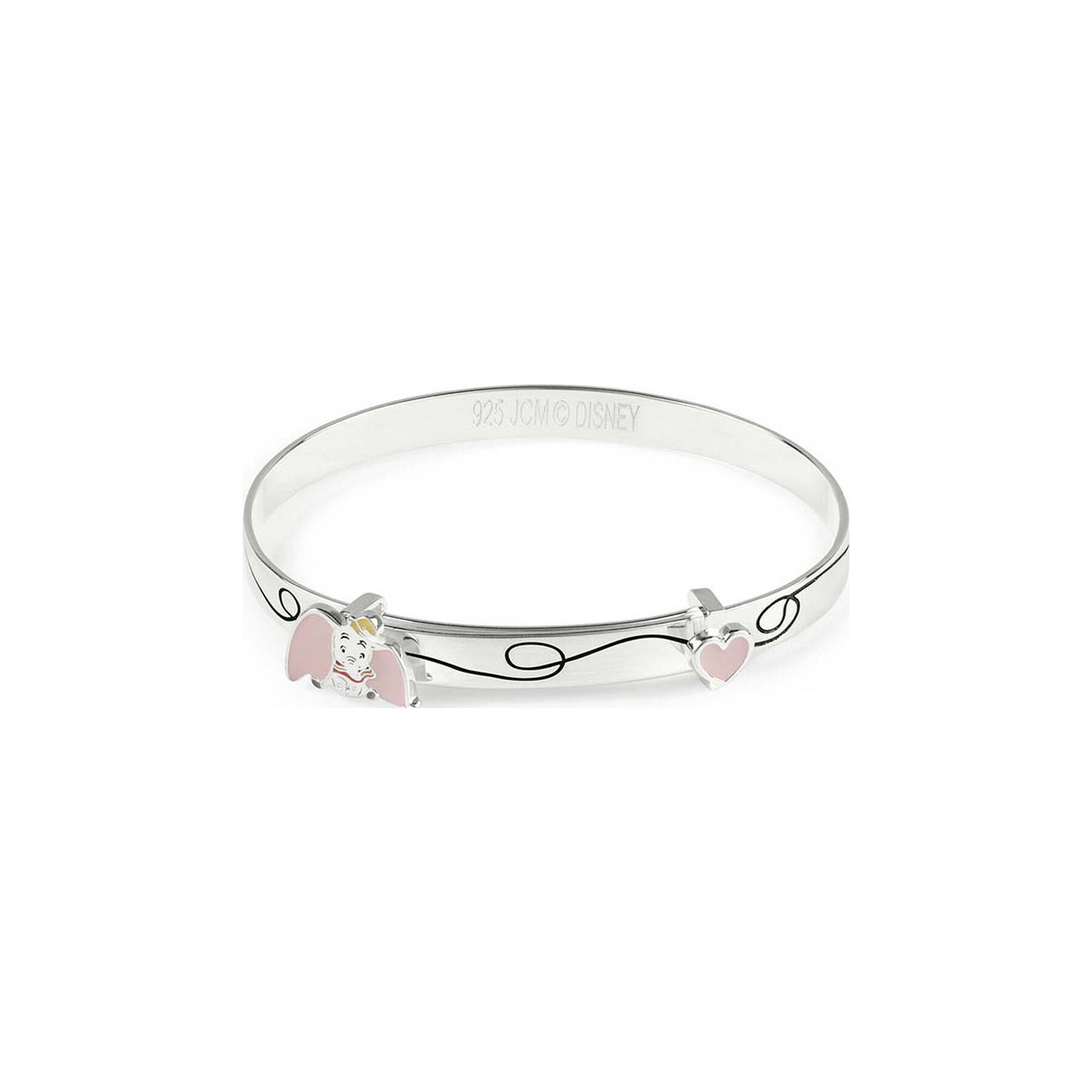 Pulsera Dumbo Disney plata