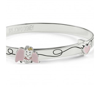 Pulsera Dumbo Disney plata