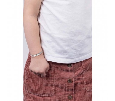 Pulsera Dumbo Disney plata