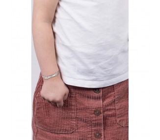 Pulsera Dumbo Disney plata