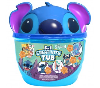 Set papeleria cubo Stitch Disney