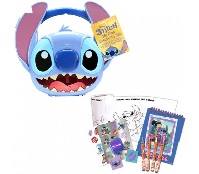 Set papeleria Stitch Disney