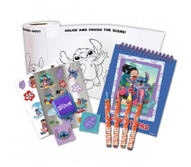 Set papeleria Stitch Disney