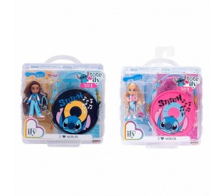Muñeca + bolso ily 4Ever Stitch Disney surtido