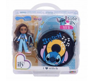 Muñeca + bolso ily 4Ever Stitch Disney surtido