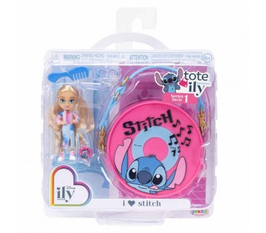 Muñeca + bolso ily 4Ever Stitch Disney surtido