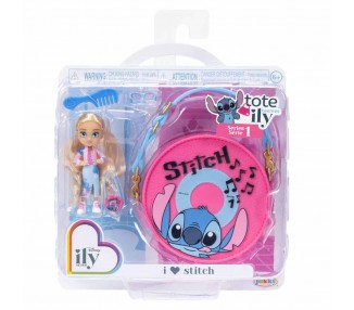 Muñeca + bolso ily 4Ever Stitch Disney surtido