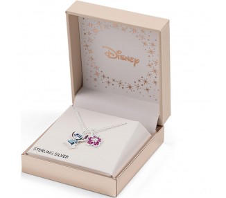 Colgante Charm Stitch Disney plata