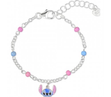 Pulsera charm Stitch Disney plata