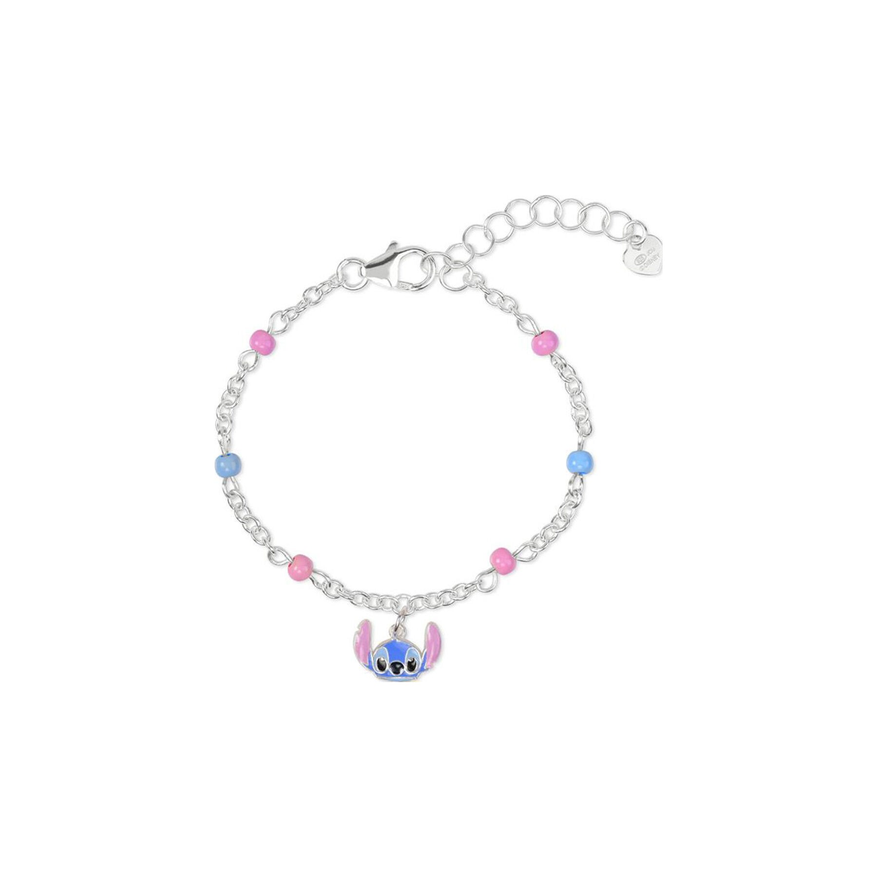 Pulsera charm Stitch Disney plata