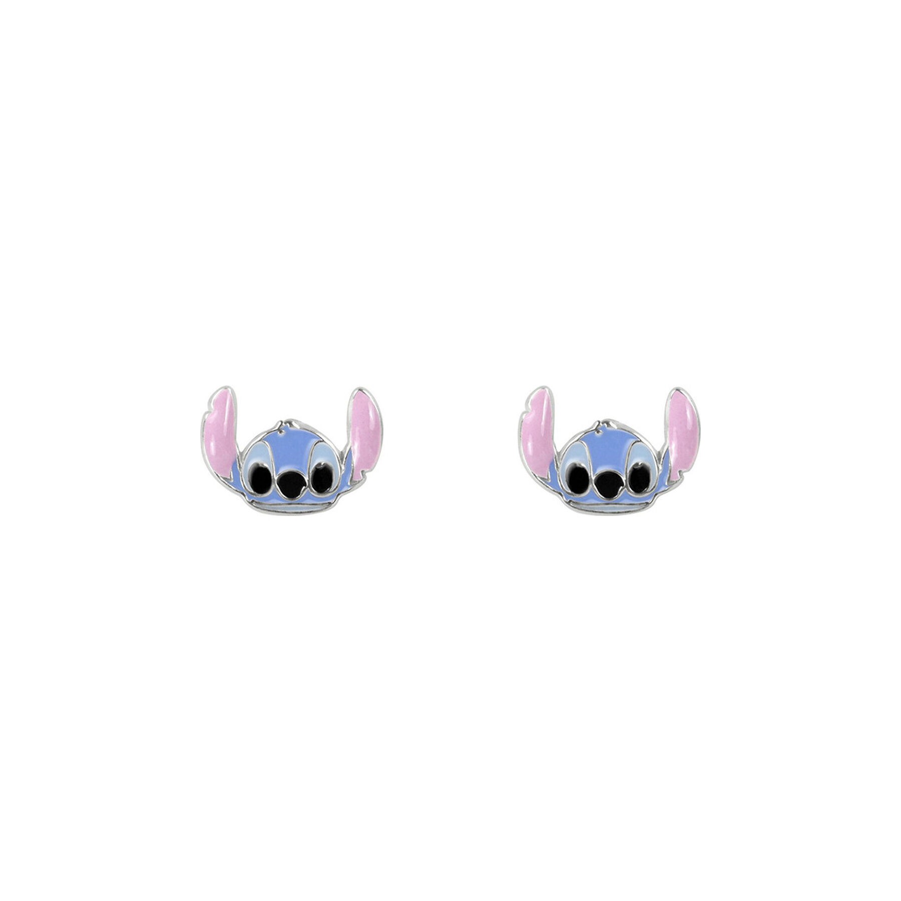 Pendientes Stitch Disney plata