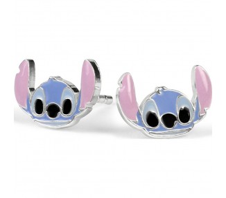 Pendientes Stitch Disney plata