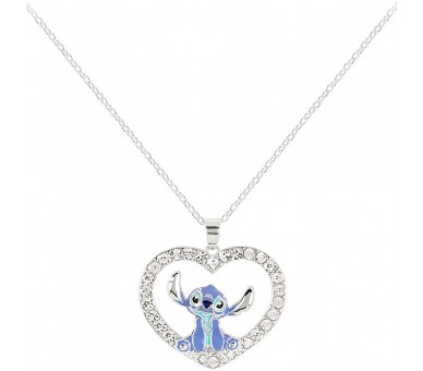 Colgante Corazon Stitch Disney