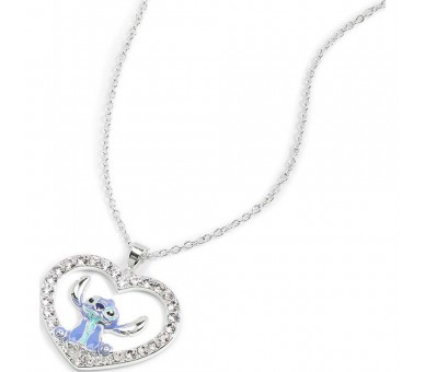 Colgante Corazon Stitch Disney
