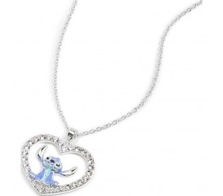 Colgante Corazon Stitch Disney