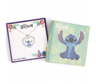 Colgante Corazon Stitch Disney