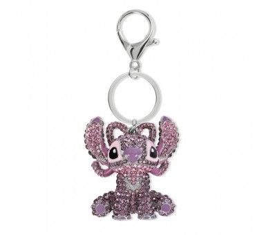 Llavero 3D Angel Stitch Disney