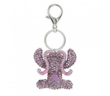 Llavero 3D Angel Stitch Disney