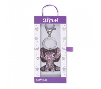 Llavero 3D Angel Stitch Disney