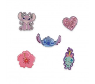 Set 5 pins Stitch Disney
